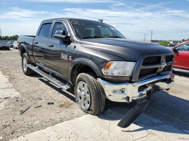 3C6UR5DL5GG260643 - 2016 RAM 2500 SLT BROWN photo 1