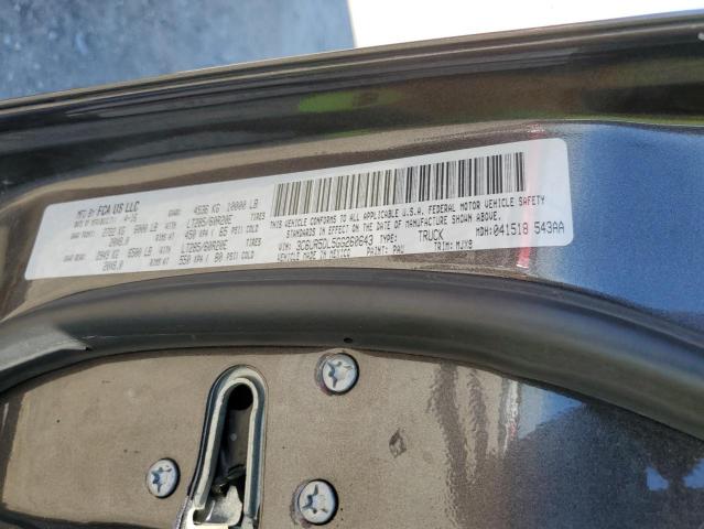 3C6UR5DL5GG260643 - 2016 RAM 2500 SLT 棕色 照片 10