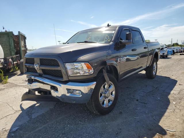3C6UR5DL5GG260643 - 2016 RAM 2500 SLT 棕色 照片 2