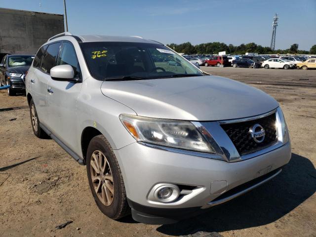 5N1AR2MN3GC617554 - 2016 NISSAN PATHFINDER SILVER photo 1