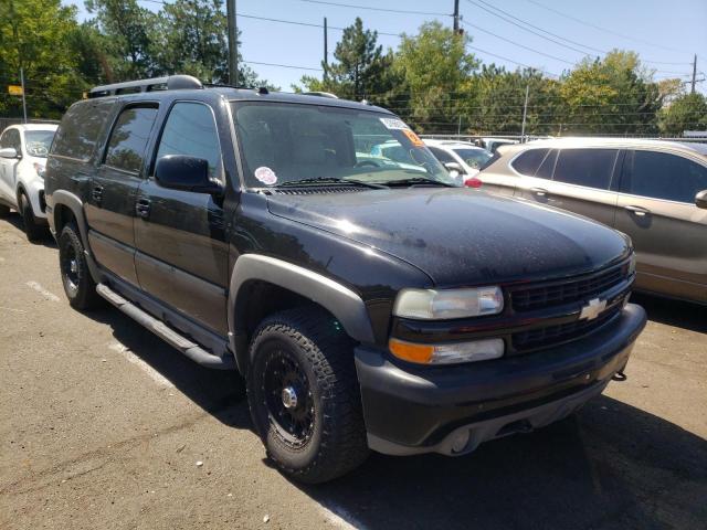 3GNFK16Z34G168465 - 2004 CHEVROLET SUBURBAN K BLACK photo 1