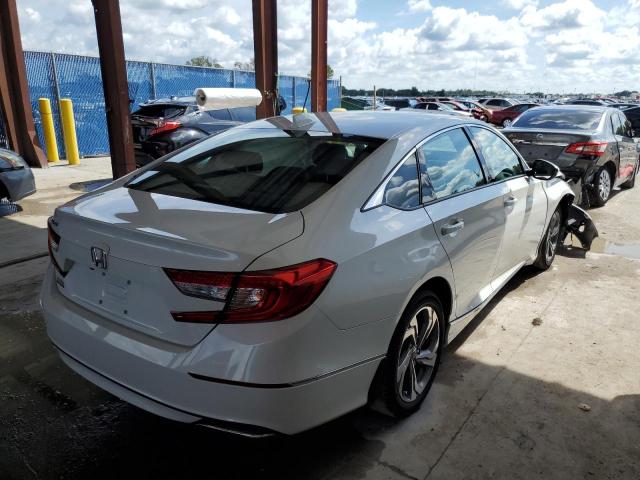 1HGCV1F5XKA058980 - 2019 HONDA ACCORD EXL WHITE photo 4