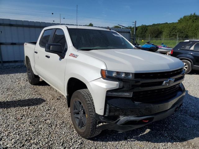 3GCPYFED8KG283624 - 2019 CHEVROLET SILVERADO2 WHITE photo 1