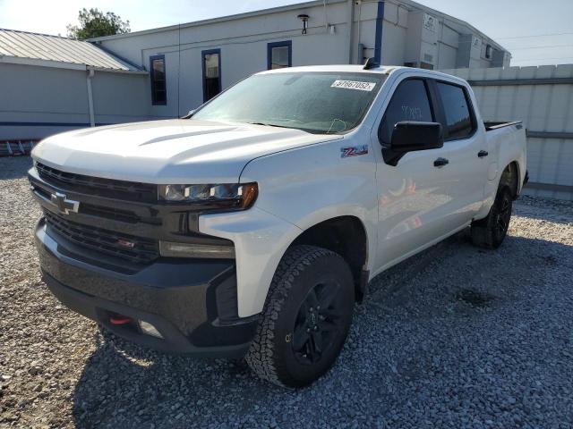 3GCPYFED8KG283624 - 2019 CHEVROLET SILVERADO2 WHITE photo 2