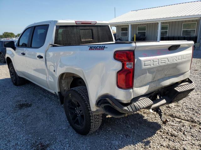 3GCPYFED8KG283624 - 2019 CHEVROLET SILVERADO2 WHITE photo 3