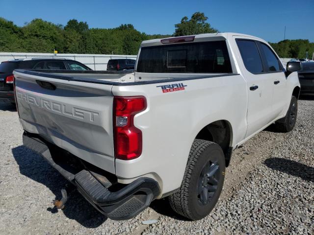 3GCPYFED8KG283624 - 2019 CHEVROLET SILVERADO2 WHITE photo 4