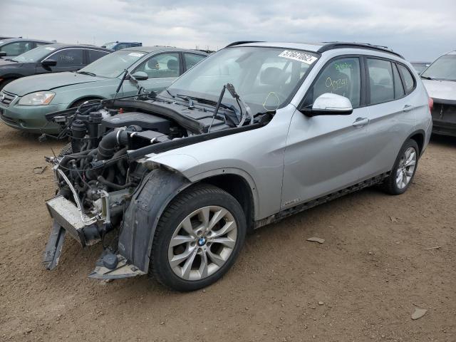 WBAVL1C56DVR89938 - 2013 BMW X1 XDRIVE2 SILVER photo 2