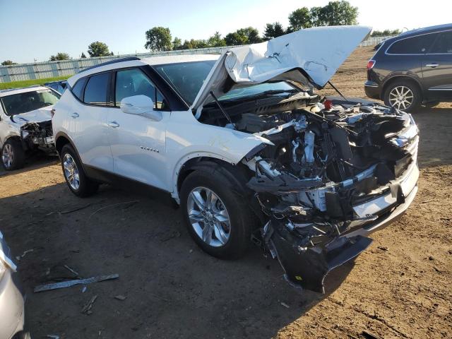 3GNKBHRS3MS567217 - 2021 CHEVROLET BLAZER 2LT WHITE photo 1