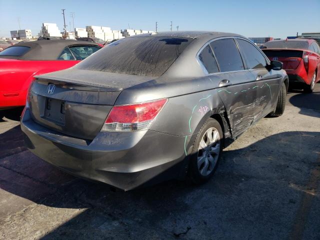 1HGCP268X9A095919 - 2009 HONDA ACCORD EXL GRAY photo 4