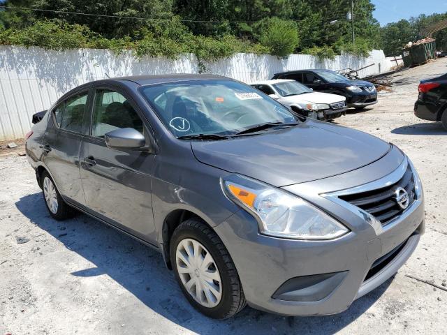 3N1CN7AP8GL838781 - 2016 NISSAN VERSA S GRAY photo 1