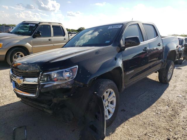 1GCGSCEN0K1174517 - 2019 CHEVROLET COLORADO L BLACK photo 2