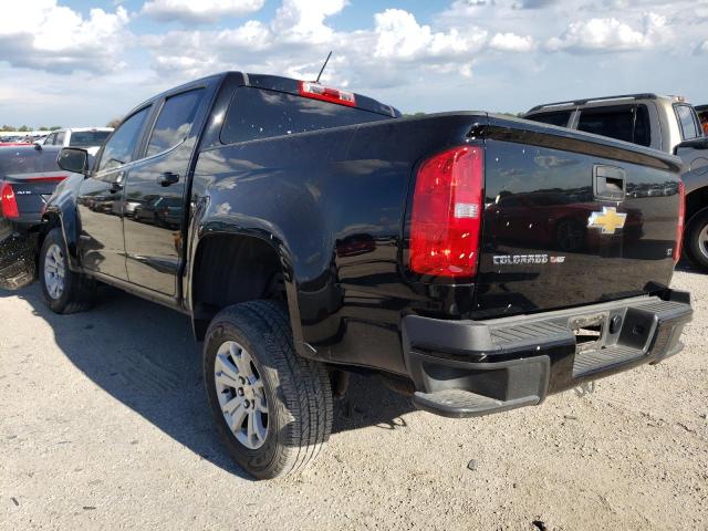 1GCGSCEN0K1174517 - 2019 CHEVROLET COLORADO L BLACK photo 3