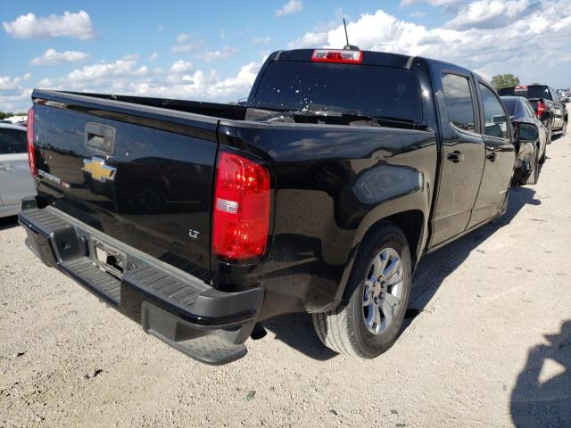 1GCGSCEN0K1174517 - 2019 CHEVROLET COLORADO L BLACK photo 4
