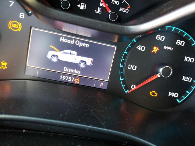 1GCGSCEN0K1174517 - 2019 CHEVROLET COLORADO L BLACK photo 8