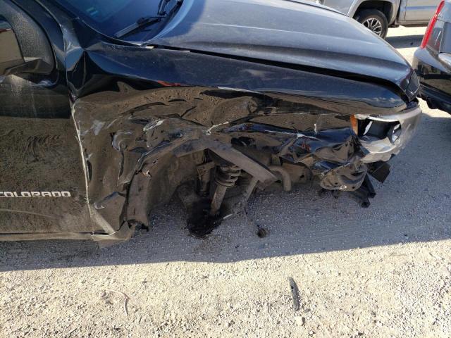 1GCGSCEN0K1174517 - 2019 CHEVROLET COLORADO L BLACK photo 9