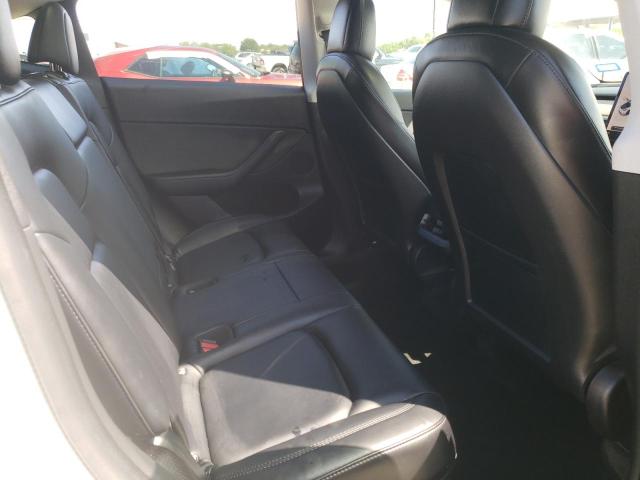 5YJYGDEF6MF268447 - 2021 TESLA MODEL Y Blanc photo 6