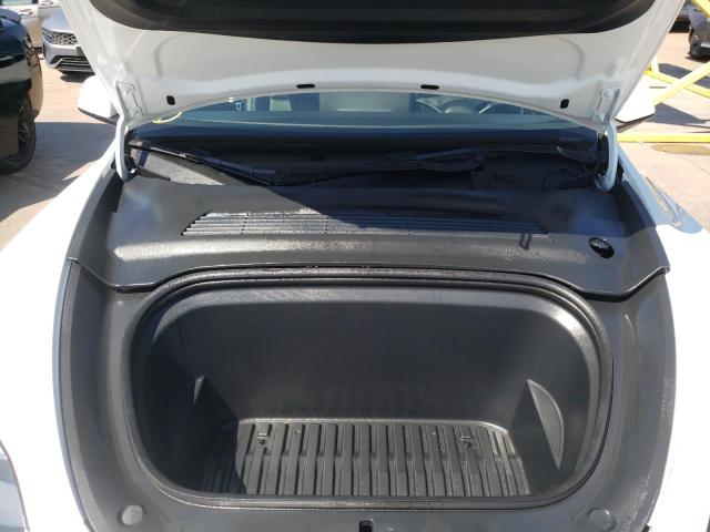5YJYGDEF6MF268447 - 2021 TESLA MODEL Y Blanc photo 7