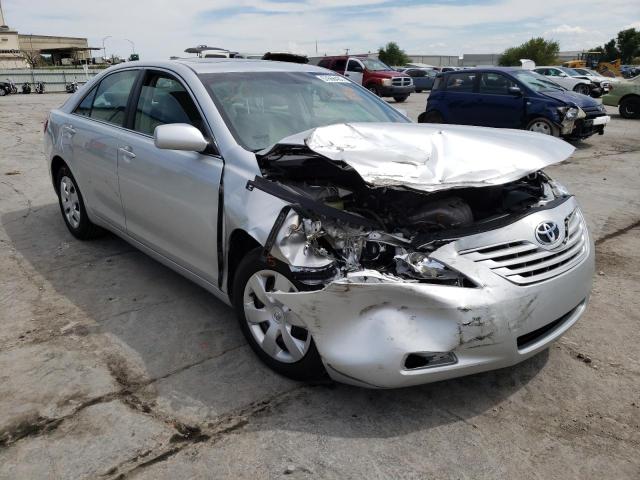 4T4BE46K88R032047 - 2008 TOYOTA CAMRY CE SILVER photo 1