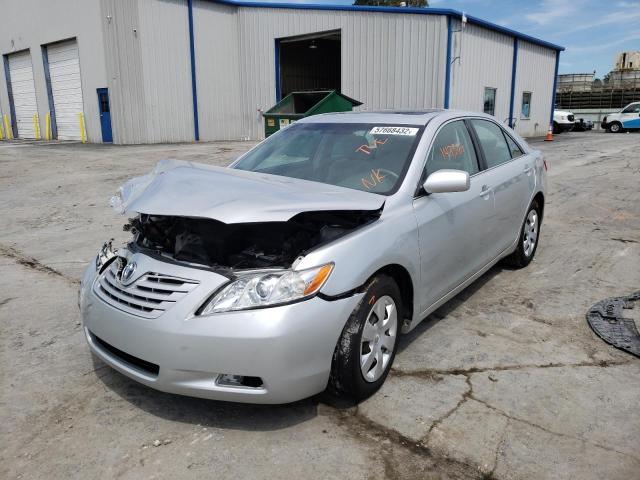 4T4BE46K88R032047 - 2008 TOYOTA CAMRY CE SILVER photo 2