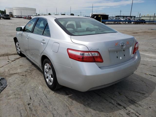 4T4BE46K88R032047 - 2008 TOYOTA CAMRY CE SILVER photo 3