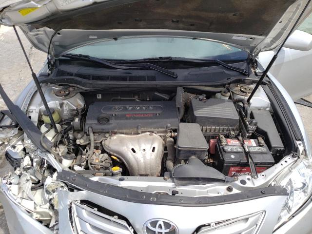 4T4BE46K88R032047 - 2008 TOYOTA CAMRY CE SILVER photo 7