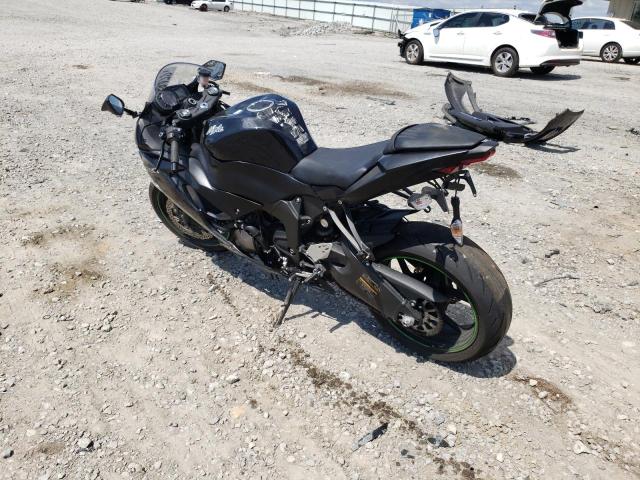 JKBZXJH16KA002098 - 2019 KAWASAKI ZX636 K BLACK photo 3