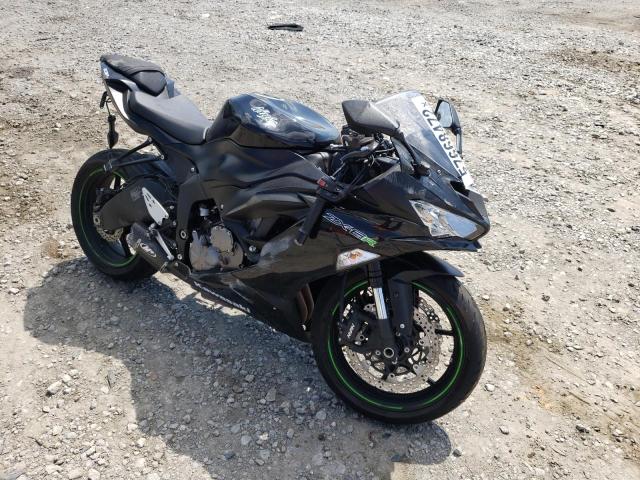 JKBZXJH16KA002098 - 2019 KAWASAKI ZX636 K BLACK photo 9