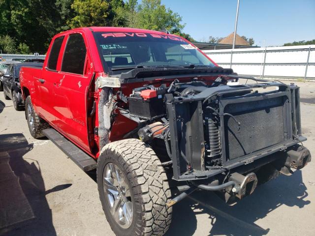 1GCVKPEH1GZ328153 - 2016 CHEVROLET SILVERADO2 RED photo 1