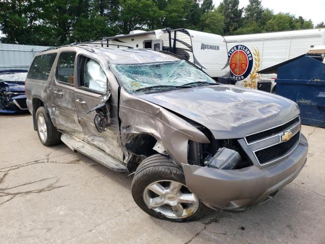 1GNSKJE33BR361448 - 2011 CHEVROLET SUBURBAN K GRAY photo 1