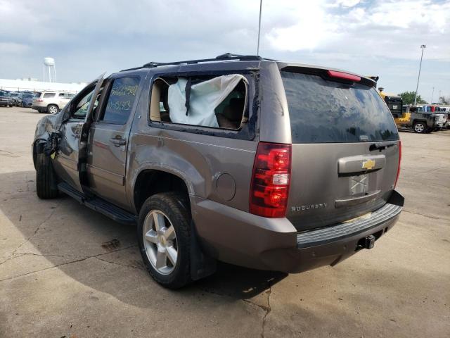 1GNSKJE33BR361448 - 2011 CHEVROLET SUBURBAN K GRAY photo 3