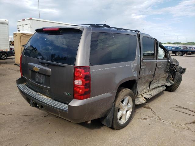 1GNSKJE33BR361448 - 2011 CHEVROLET SUBURBAN K GRAY photo 4