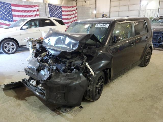 JTLZE4FE2CJ028288 - 2012 TOYOTA SCION XB BLACK photo 2