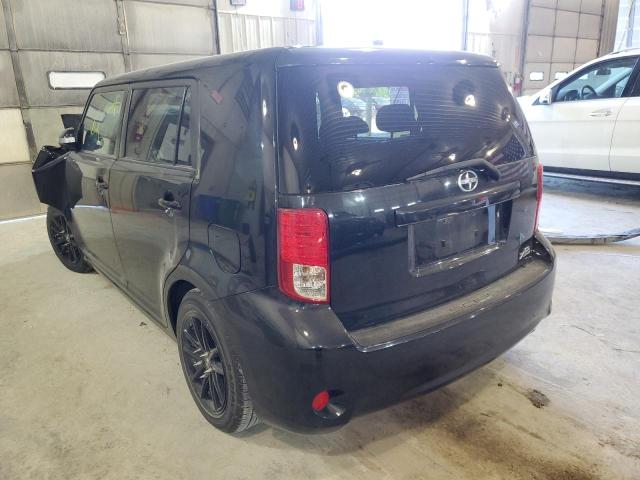 JTLZE4FE2CJ028288 - 2012 TOYOTA SCION XB BLACK photo 3