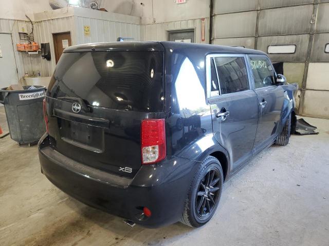 JTLZE4FE2CJ028288 - 2012 TOYOTA SCION XB BLACK photo 4