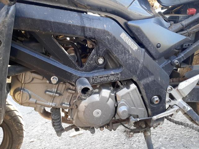 JS1VP53A082100645 - 2008 SUZUKI SV650 BLACK photo 7