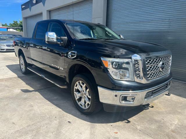 1N6BA1F25HN512479 - 2017 NISSAN TITAN XD S BLACK photo 1