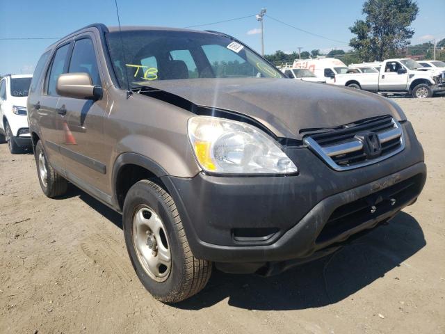 SHSRD78493U139750 - 2003 HONDA CR-V LX TAN photo 1