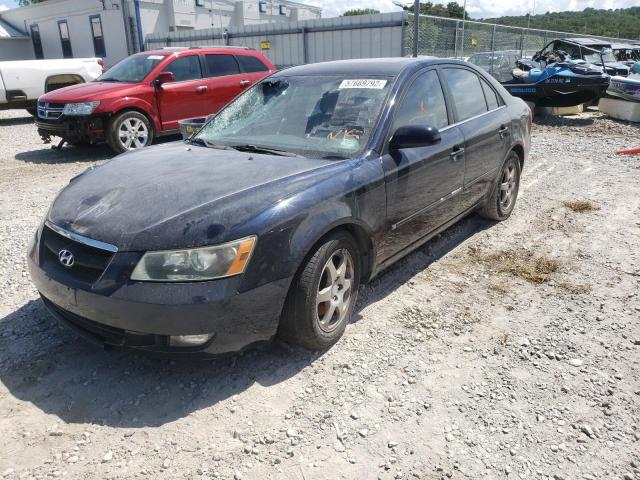 5NPEU46F66H069994 - 2006 HYUNDAI SONATA GLS  photo 2