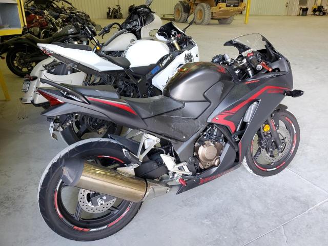 MLHNC5106N5800110 - 2022 HONDA CBR300 R BLACK photo 4