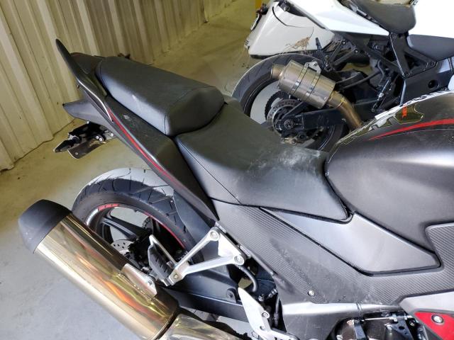 MLHNC5106N5800110 - 2022 HONDA CBR300 R BLACK photo 6