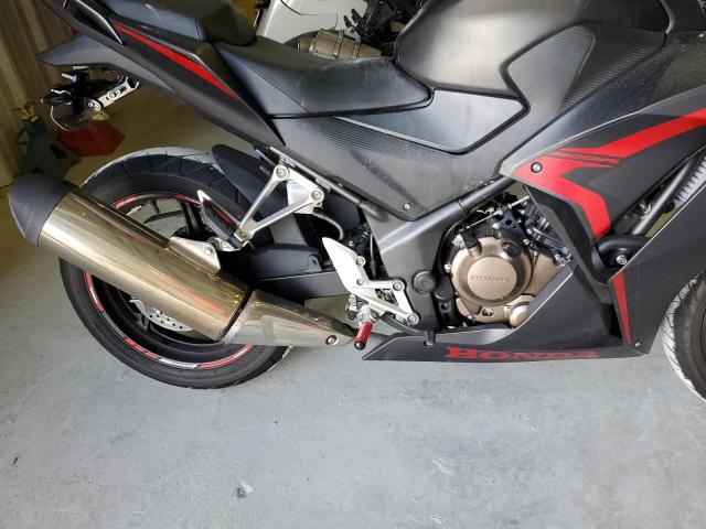 MLHNC5106N5800110 - 2022 HONDA CBR300 R BLACK photo 7