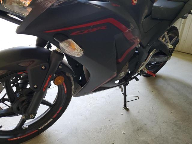 MLHNC5106N5800110 - 2022 HONDA CBR300 R BLACK photo 9