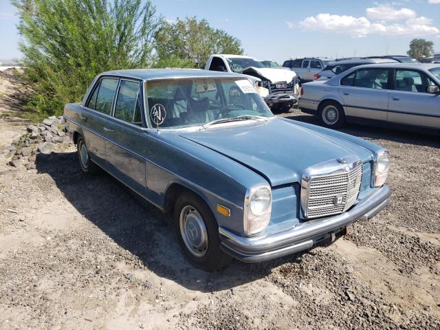 005149 - 1971 MERCEDES-BENZ 250 BLUE photo 1