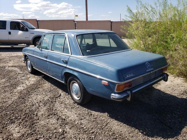 005149 - 1971 MERCEDES-BENZ 250 BLUE photo 3