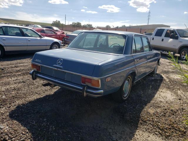 005149 - 1971 MERCEDES-BENZ 250 BLUE photo 4