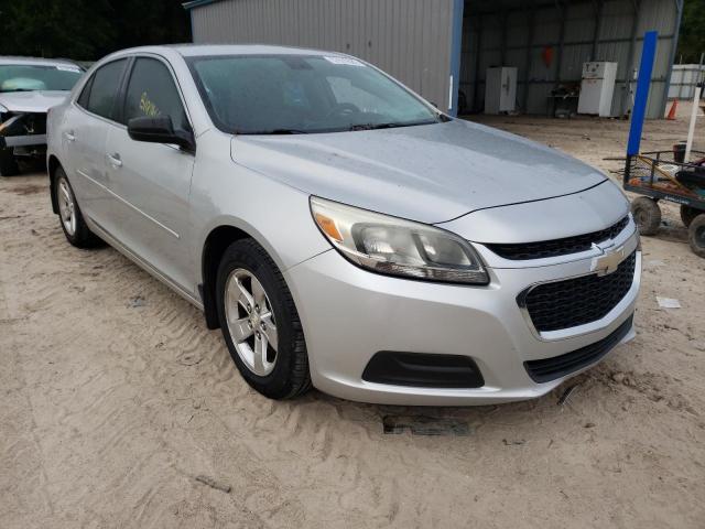 1G11B5SL9EF159423 - 2014 CHEVROLET MALIBU LS SILVER photo 1