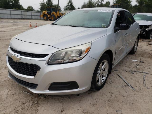 1G11B5SL9EF159423 - 2014 CHEVROLET MALIBU LS SILVER photo 2