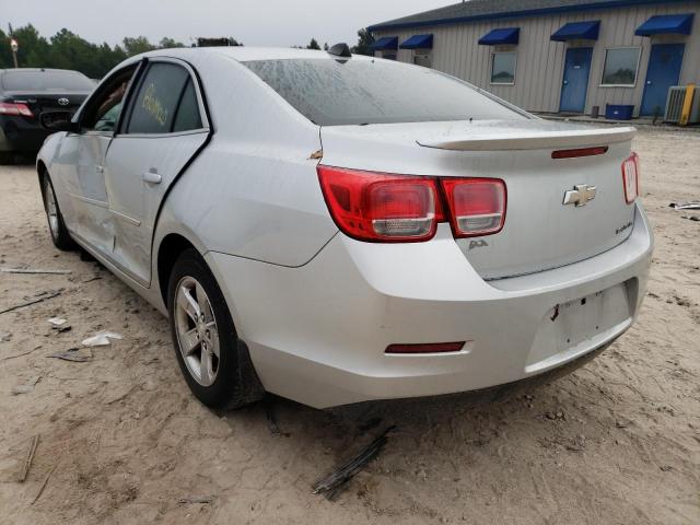 1G11B5SL9EF159423 - 2014 CHEVROLET MALIBU LS SILVER photo 3