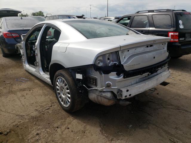 2C3CDXKT3JH212457 - 2018 DODGE CHARGER PO SILVER photo 3