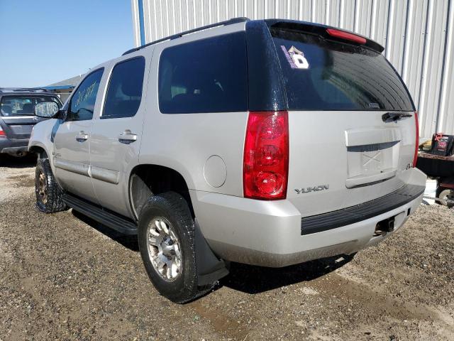 1GKFK13037J101175 - 2007 GMC YUKON SILVER photo 3